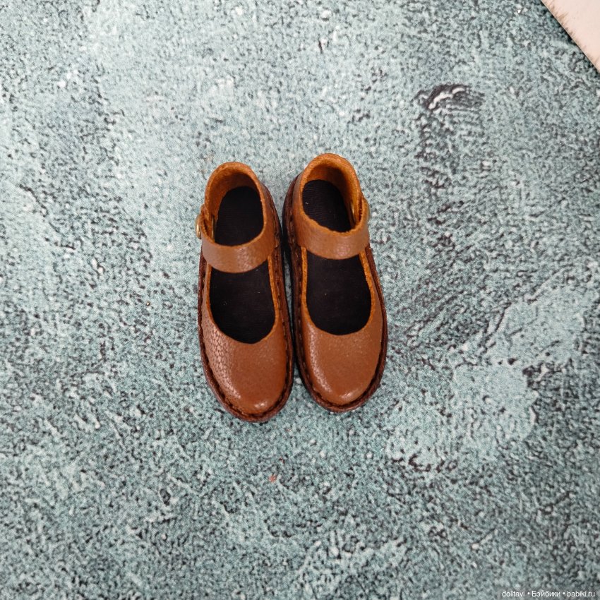 Туфли 4,3*1,4см — Обувь для BJD (фото 3)