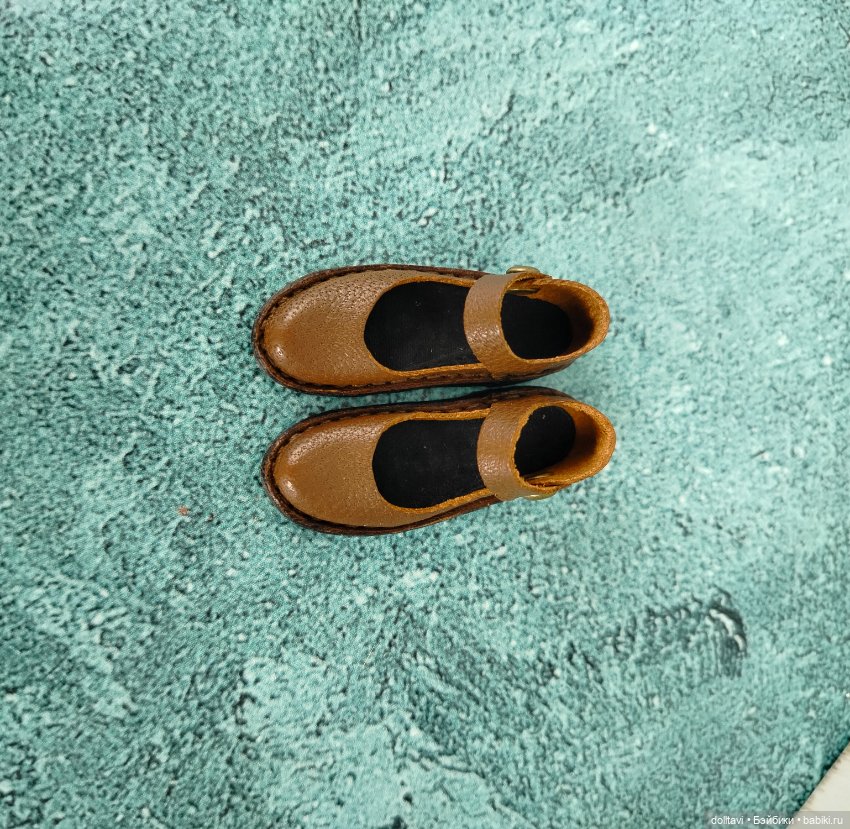 Туфли 4,3*1,4см — Обувь для BJD (фото 8)