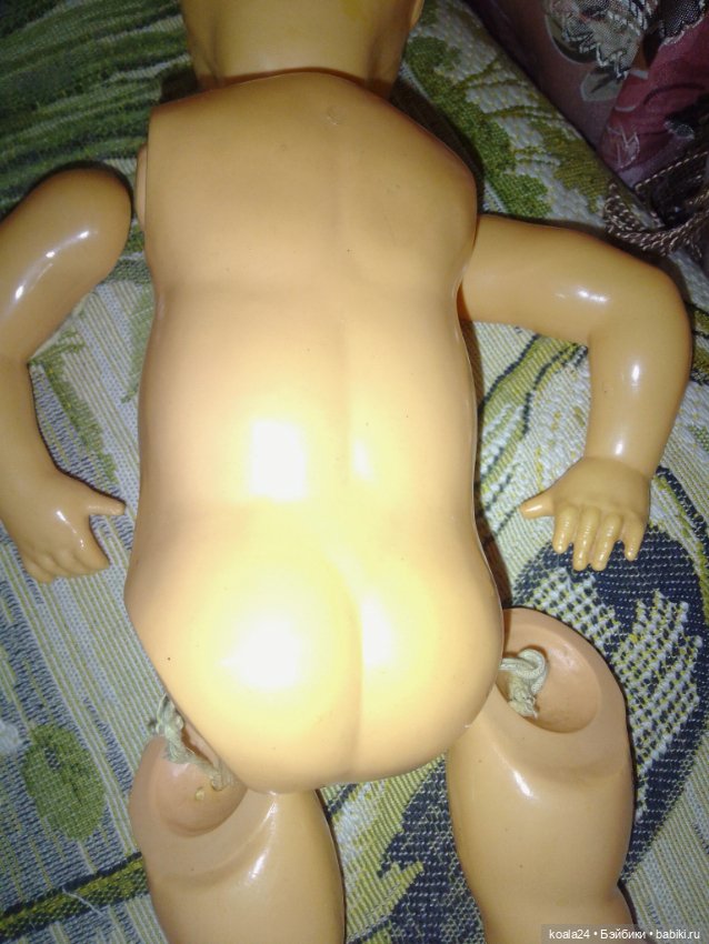 Кукла целлулоидная Пупс СССР Малыш. Целлулоид (фото 6)