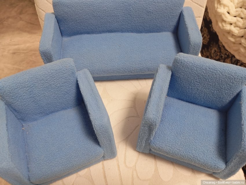 Мебель для Барби — Кукольная мебель (фото 5)