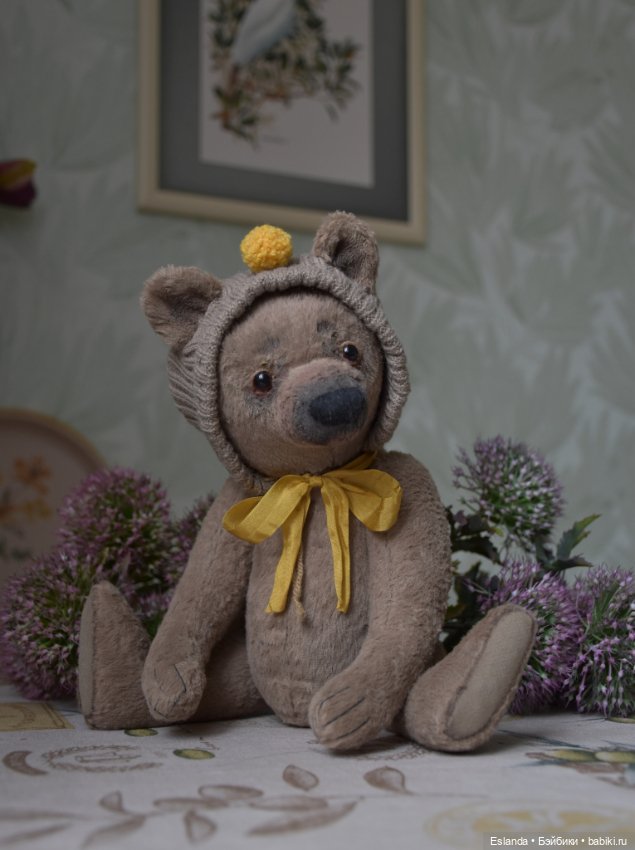 Мишка Лёлик — Авторские игрушки