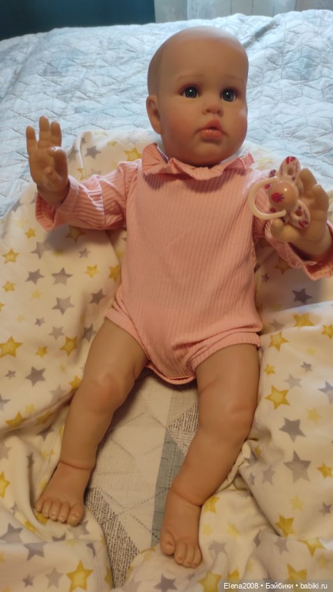 Фабричный игровой реборн — Игровые куклы (фото 7)
