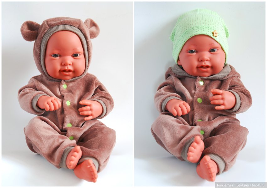 Одежда для кукол Antonio Juan 42 см (фото 3)