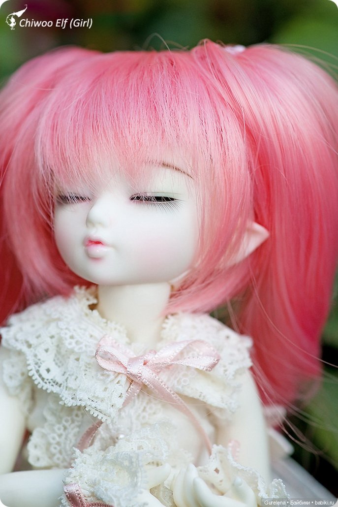 Продам лицевую панель спящее личико LittleFee_Chiwoo Elf Girl оригинал (фото 8)