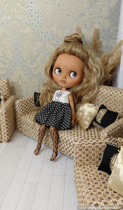 Мебель для кукол Баpби, Блaйз, Интeгpити, Пoппи и аналогичных кукол 1:6 (фото 4)