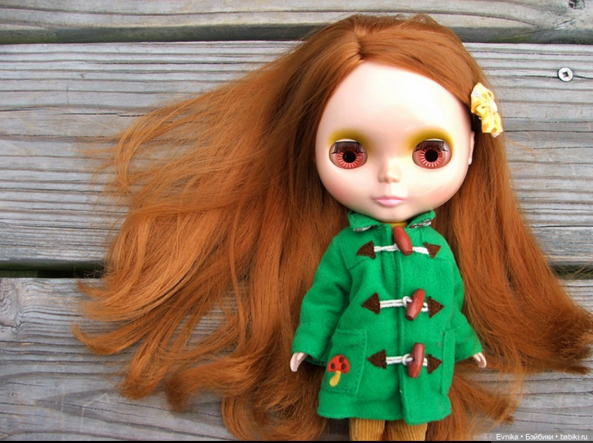 Neo Blythe Pow Wow Poncho (фото 2)