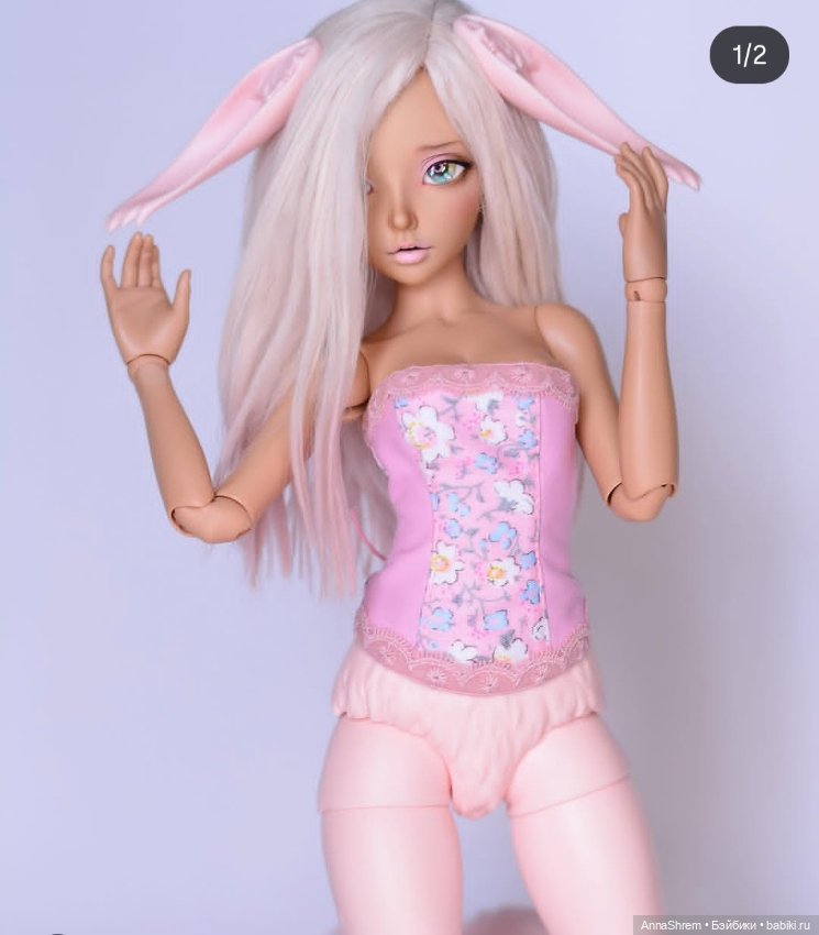 Два красивых парика из альпаки на Минифи (фото 6)