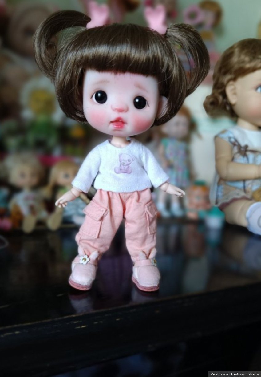 Милая об11 — Авторские куклы (фото 7)
