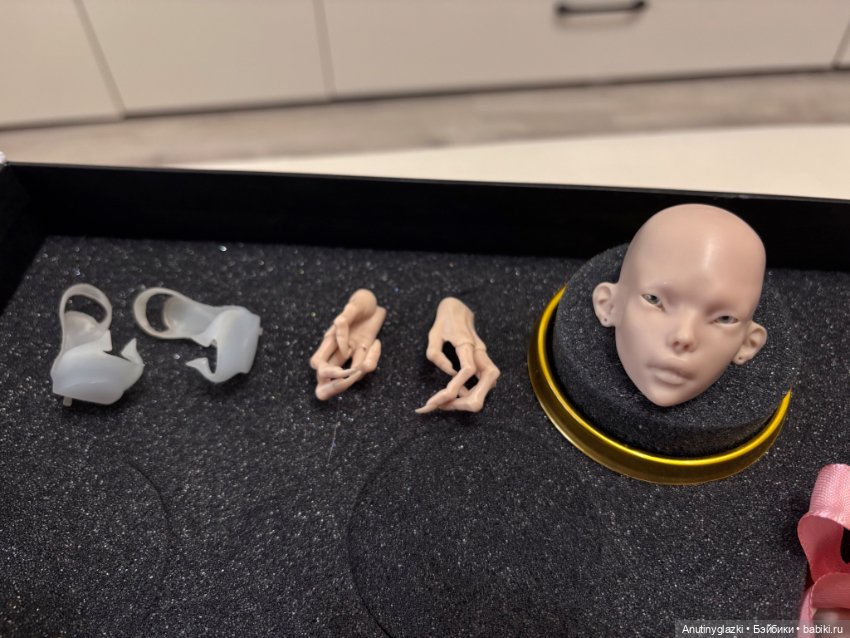 Прекрасная Химера — Авторские куклы BJD (фото 4)