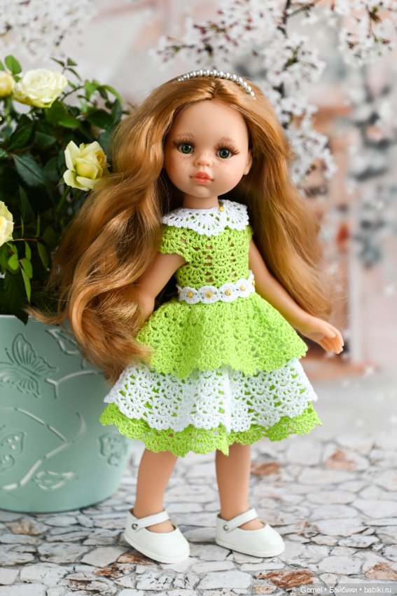 Мастер класс "Жанет" для кукол Паола Рейна (фото 10)