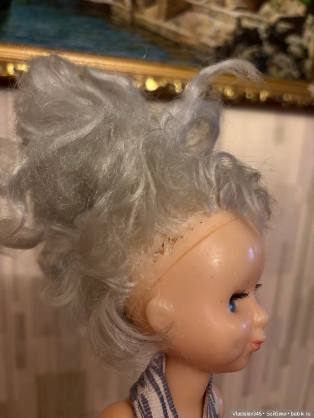 Шарнирка в ремонт — Винтажные куклы и игрушки детства (фото 10)