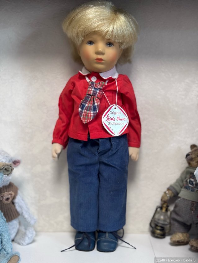 Редчайший мальчик от Kathe Kruse Käthe Kruse 1988 год (фото 3)