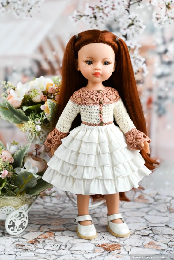 МК "Мелисса" для кукол Паола Рейна