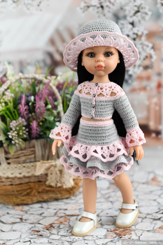 МК "Мелисса" для кукол Паола Рейна (фото 5)
