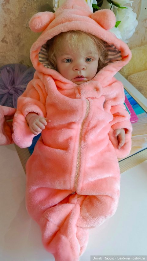 Комбинезон кигуруми — Одежда для кукол (фото 4)