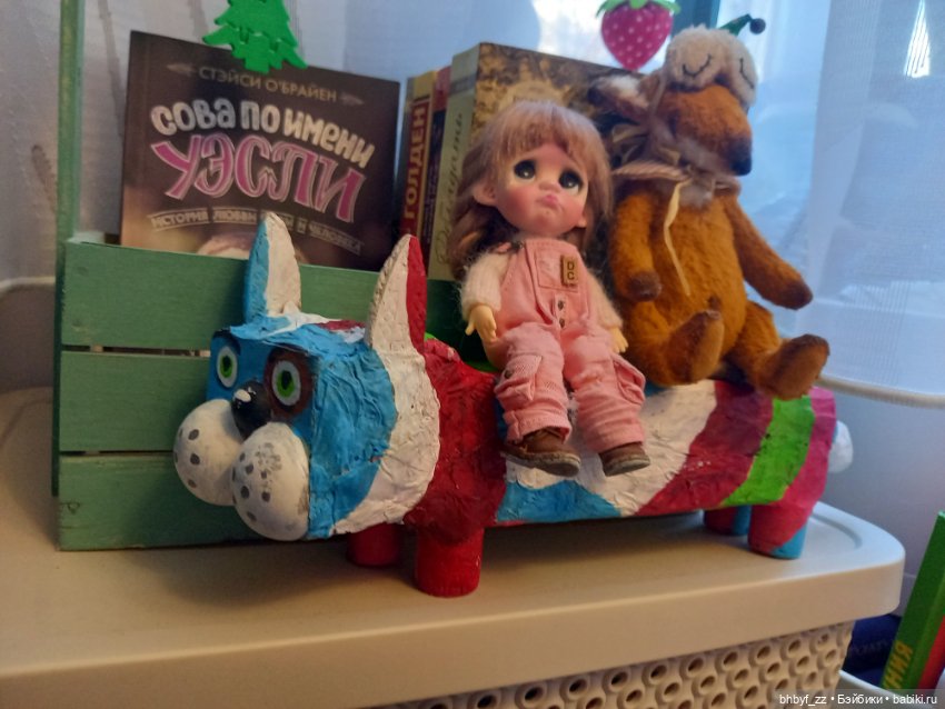 Карандашница Кот — Авторские игрушки (фото 7)