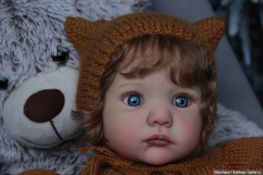Кукла реборн из молда Kobi (фото 5)