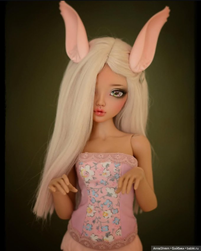 Два красивых парика из альпаки на Минифи (фото 7)