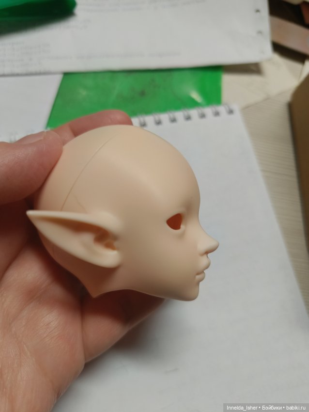 Продам голову ивентной Fairyland Minifee Valerie Elf (Phoeb) NS (фото 3)