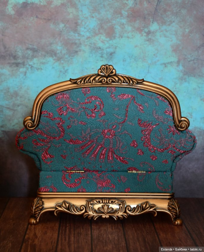 Кукольное кресло — Кукольная мебель (фото 4)