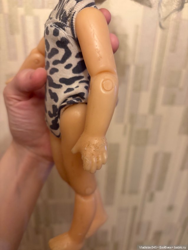 Шарнирка в ремонт — Винтажные куклы и игрушки детства (фото 8)