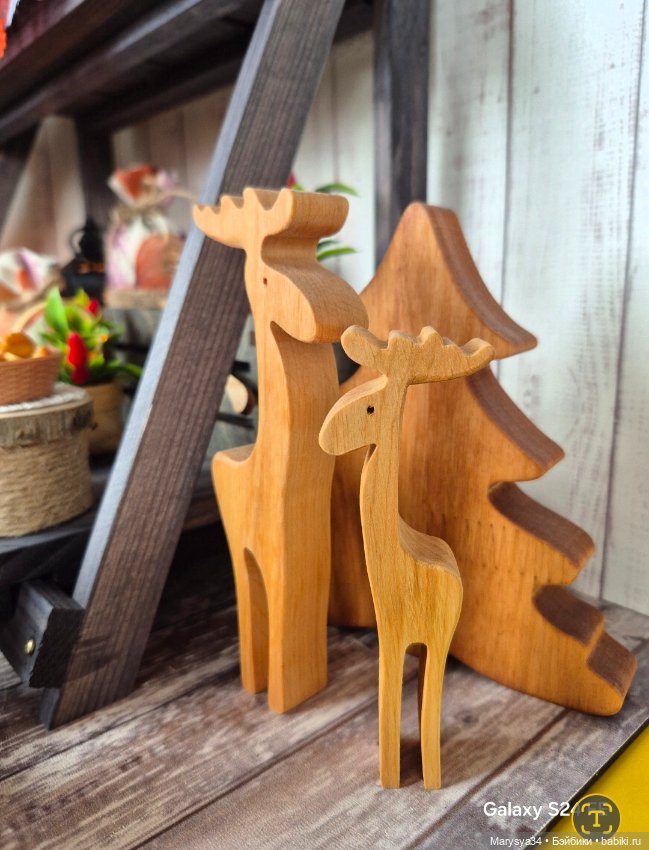 Комплект мебели и аксессуаров для кукольного омика (фото 7)