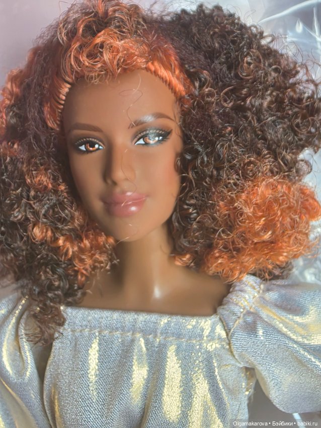 Голова Танго из набора You Create Barbie (фото 4)