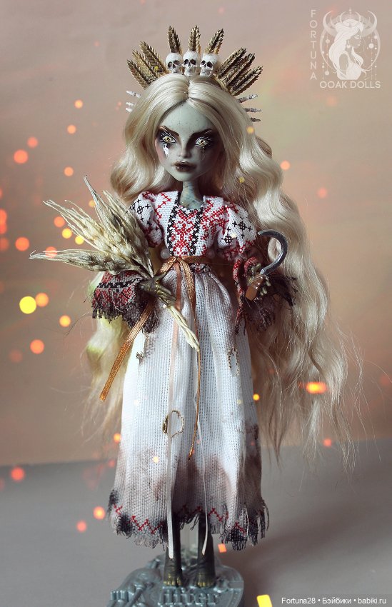 ООАК Monster high Монстер Хай Полуденица