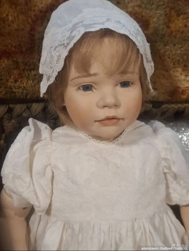 Фарфоровая кукла от автора Gabrialla Braun (фото 6)