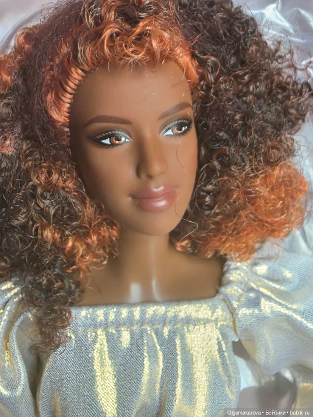 Голова Танго из набора You Create Barbie (фото 2)