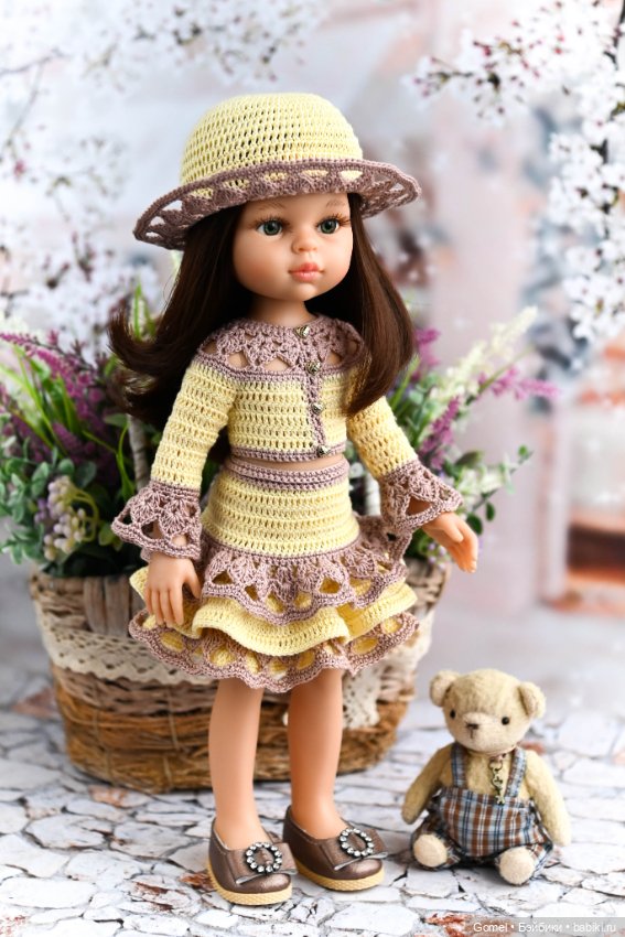 МК "Мелисса" для кукол Паола Рейна (фото 8)
