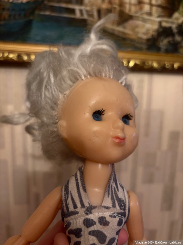 Шарнирка в ремонт — Винтажные куклы и игрушки детства