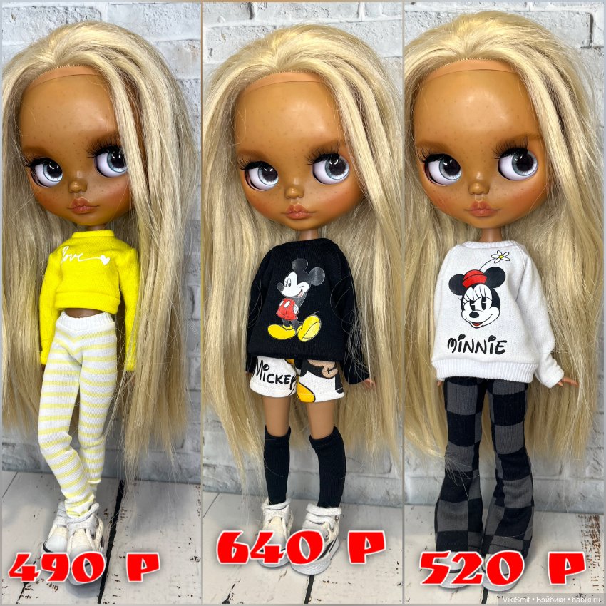 Продаю новую одежду для кукол Блайз (фото 7)