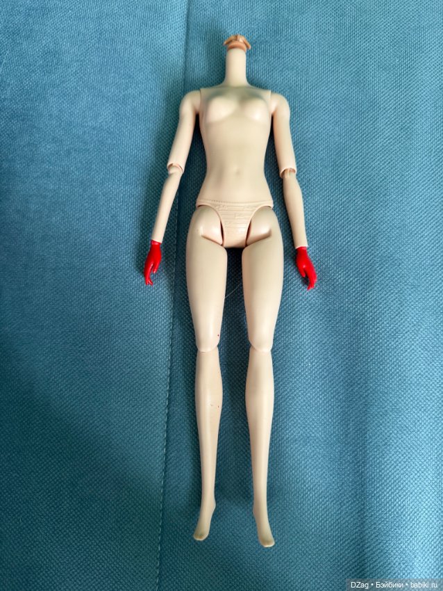 Тело от барби Кайли Миноуг