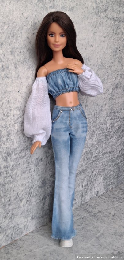 Топ трансформер со съёмными рукавами (фото 3)