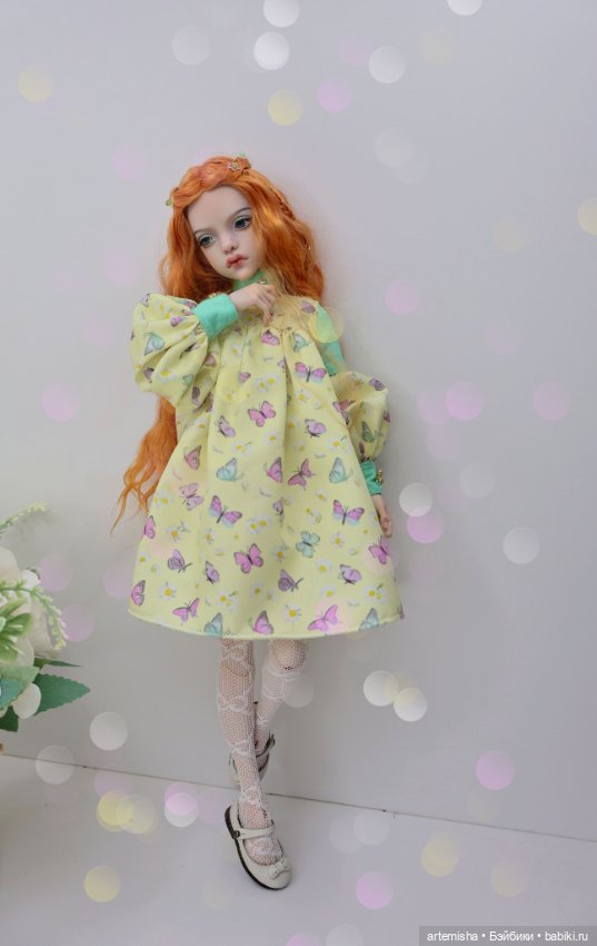 Платье на Morphingon 29/30см (фото 3)