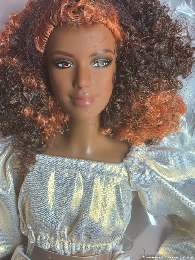 Голова Танго из набора You Create Barbie