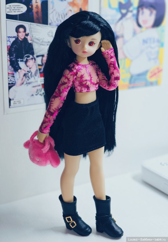 Авторская виниловая Imomo doll лимитка (фото 7)