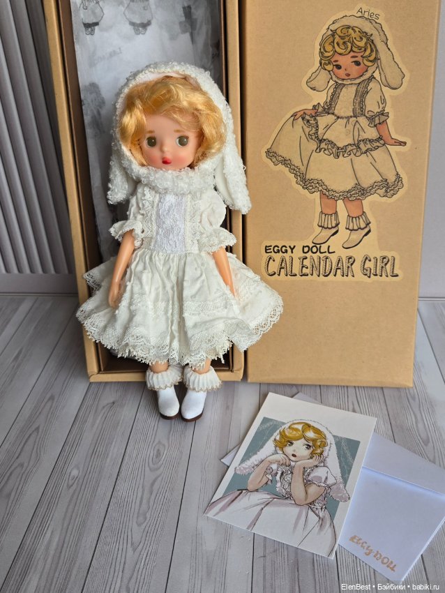 Eggy doll — Азиатские куклы