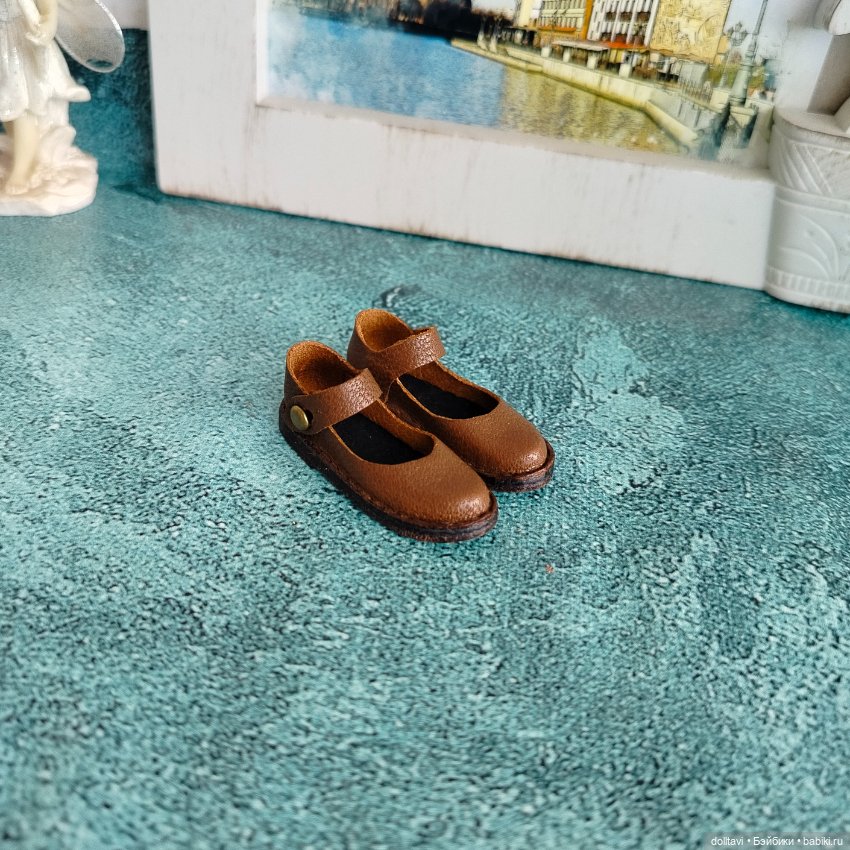 Туфли 4,3*1,4см — Обувь для BJD