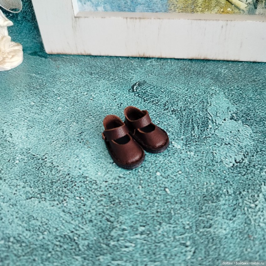 Туфли для Блайз, руруко — Обувь для BJD (фото 4)
