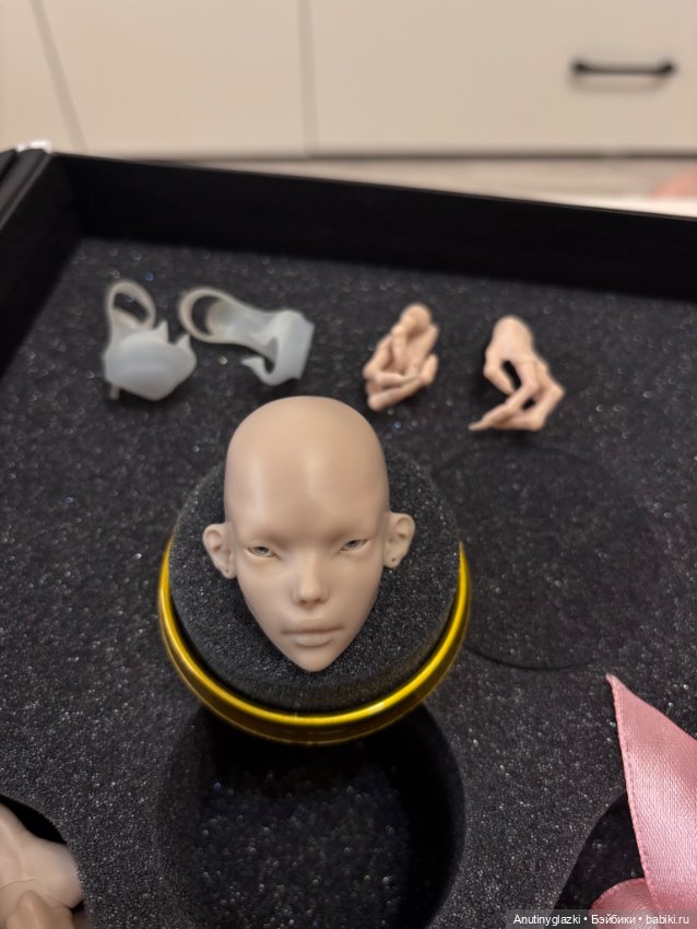 Прекрасная Химера — Авторские куклы BJD (фото 5)