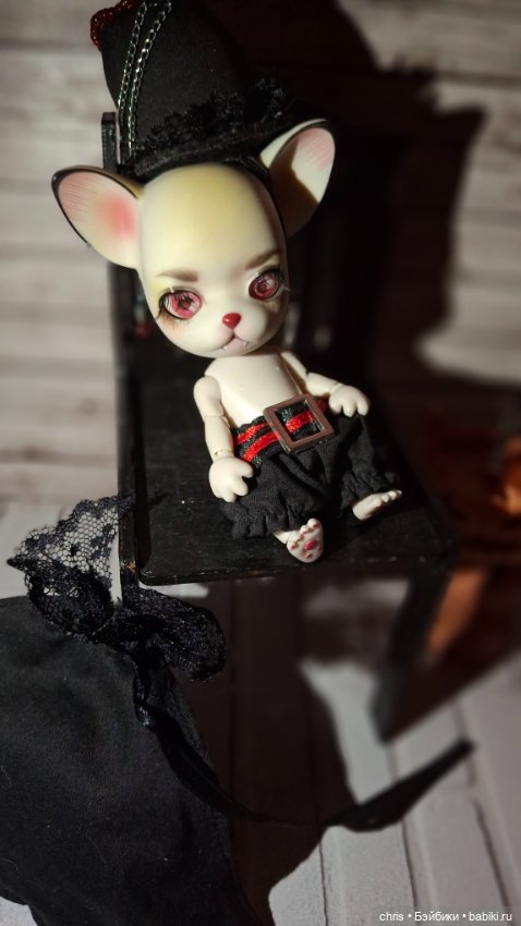 Собачка Чихуахуа Панг Джу Pang Ju