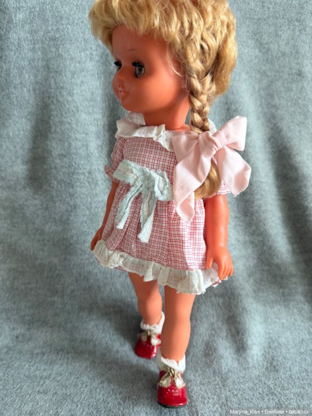 Очень редкая немецкая кукла ГДР Мартина Martina