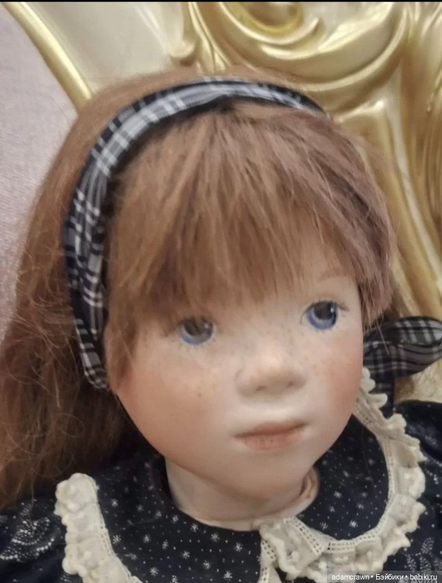 Фарфоровая кукла от автора Verena esseng (фото 2)