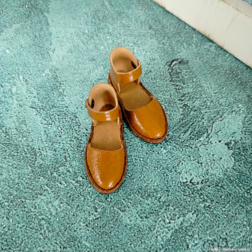 Босоножки 4,5*1,7см — Обувь для BJD (фото 2)