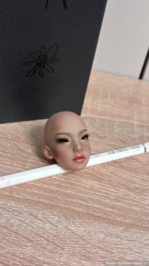 Голова Сан — Авторские куклы BJD (фото 2)
