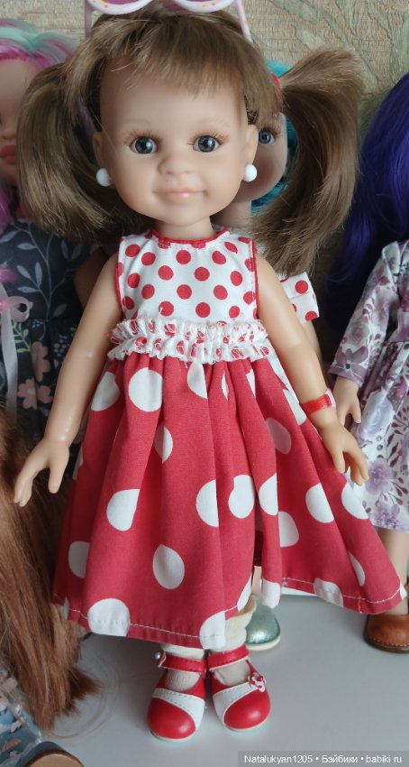 Клео поющая с хвостиками от paola reina (фото 3)