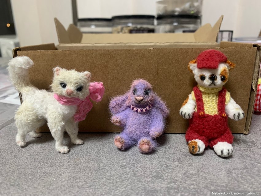 Собакен брелок — Авторские игрушки (фото 3)