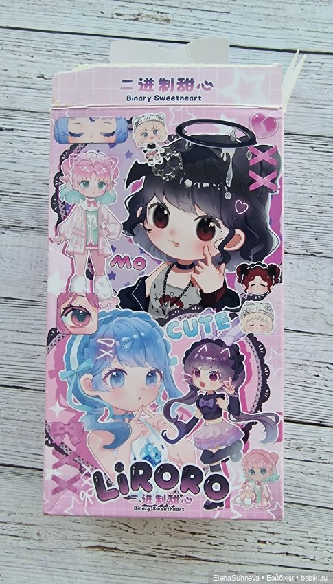 Кукла Liroro 2.5 Bone Sugar Hacker (фото 5)